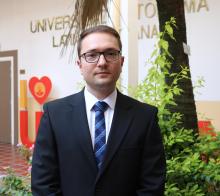 Nuevo Director del Consultorio Jurídico y Centro de Conciliación “Jorge Eliécer Gaitán”