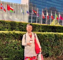 Investigadora de UNAULA, participó en el diálogo interactivo ONU para conmemorar el Día de la Madre Tierra