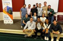 Estudiantes del programa de Economía representaron a UNAULA, en el evento "Universidad El Cato-USFQ 2023", en Quito - Ecuador