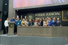 Pasantía Internacional del profesor César Osorio y estudiantes de la Maestría en Derecho Procesal Penal y Teoría del Delito 