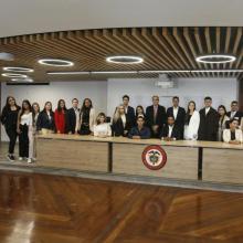 Estudiantes de la Facultad de Derecho visitaron las Altas Cortes y Congreso Nacional