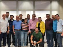  Reunión de docentes de la Especialización en Gerencia Deportiva de UNAULA: por el mejoramiento continuo