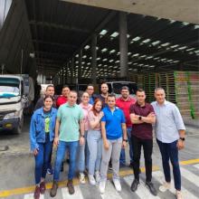  Estudiantes de la Especialización en Gerencia Logística visitan el Centro de Distribución de Argos