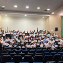Finaliza con éxito el curso de Administración Deportiva 