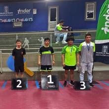Participación en el Torneo INDER Universitar