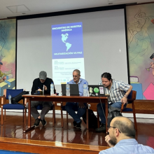 Encuentro Internacional Militarización vs Paz Global 