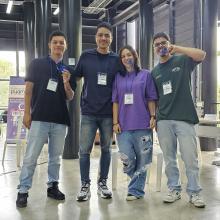 Triunfo de UNAULA en Competencia de Robótica