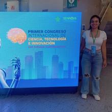 Ponencia en el Primer Congreso Internacional de Ciencia, Tecnología e Innovación
