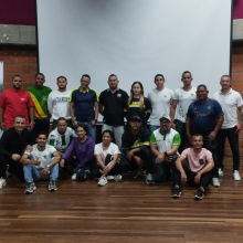 Capacitación sobre Planeación y Organización de Eventos Deportivos en Anorí, Antioquia