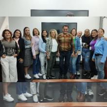 Capacitación en Coaching y Liderazgo en la Personería de Medellín