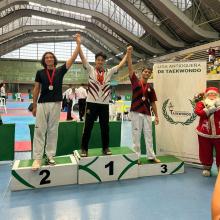 Destacada participación en el Campeonato de Taekwondo de la Copa Navidad