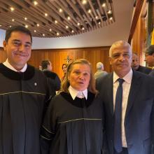 Dr. Saúl Uribe García fue reelegido como Conjuez de la Sala de Casación Civil, Agraria y Rural de la Corte Suprema de Justicia