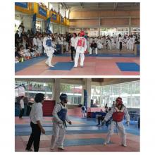 Taekwondistas de UNAULA se destacan en clínica de entrenamiento y campeonato Open Kweumgan Sport