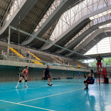 Torneo de duplas universitario