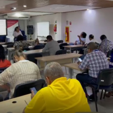 Capacitación personeros Cali