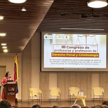 Congreso profesores Derecho Penal