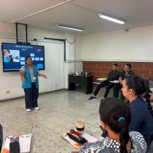 Bienestar Institucional fortalece sus competencias